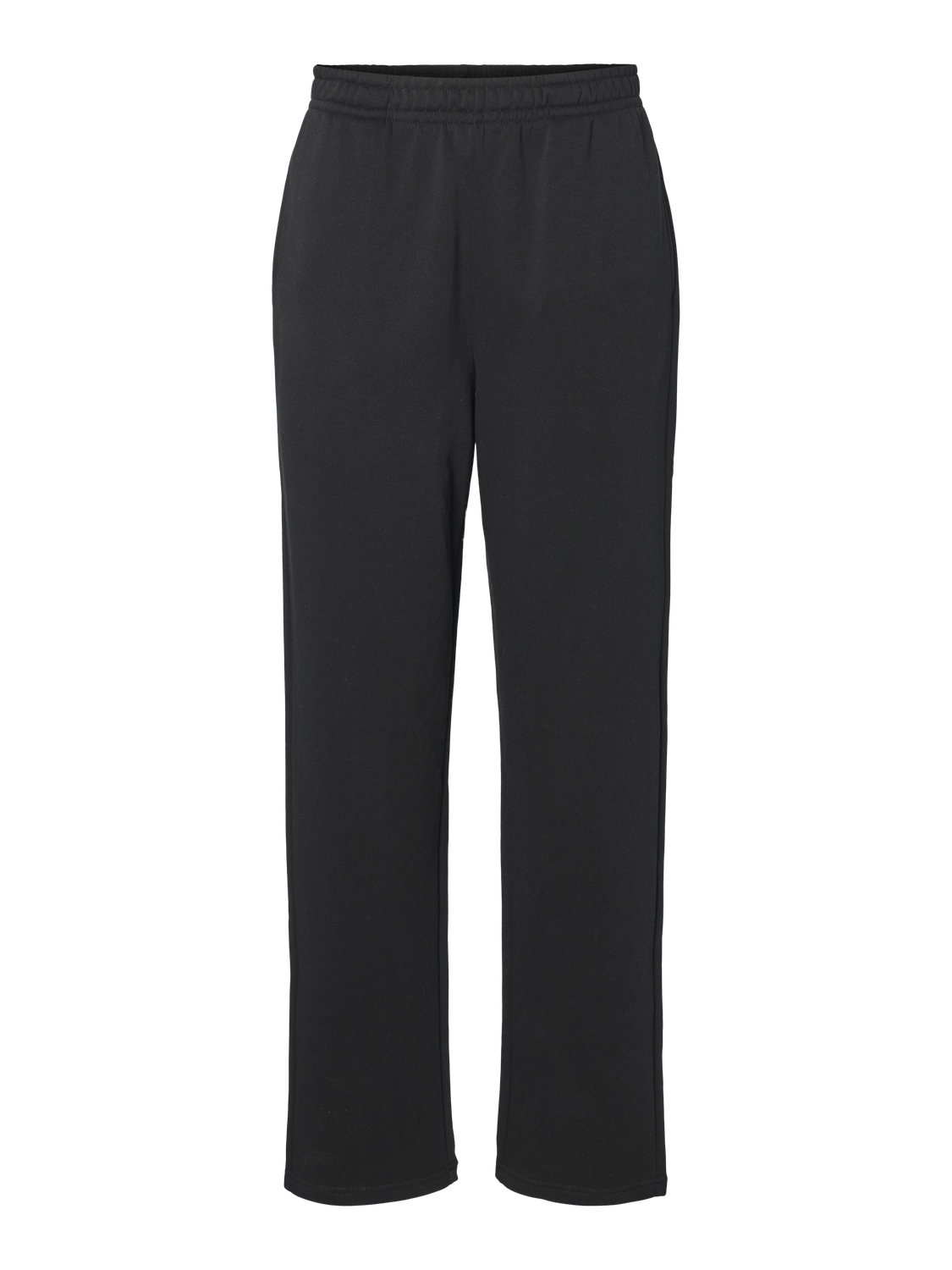 PCCHILLI Straight Trousers - Black